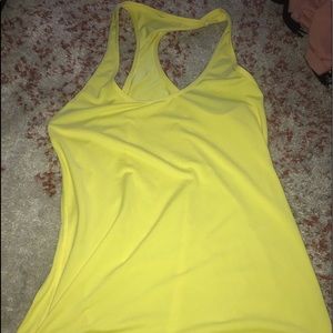 Yellow Active Wear